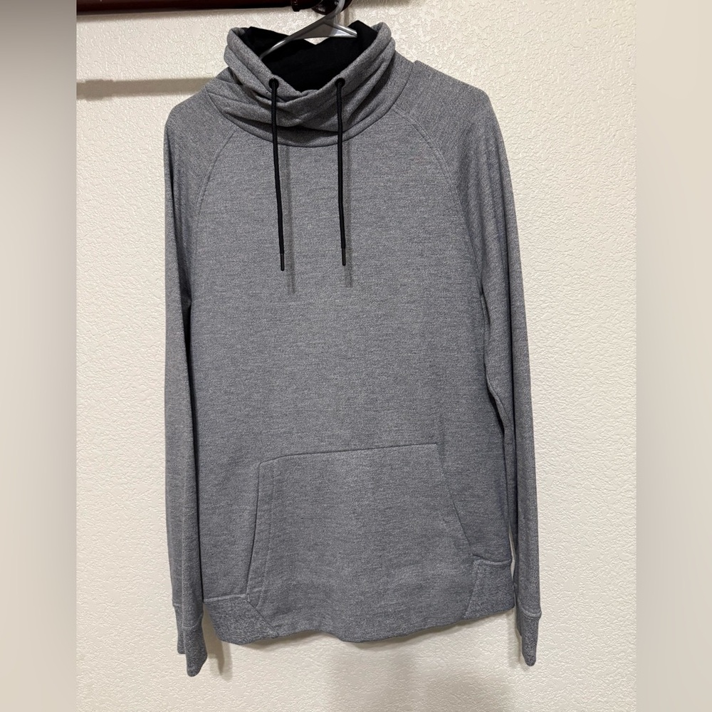 H&M Gray Turtleneck Men's Sweater
